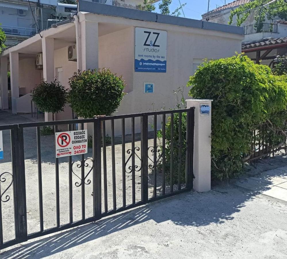 Ζ&Ζ Studios Περαία Εξωτερικό φωτογραφία